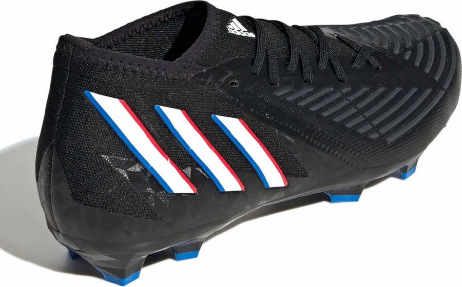Adidas Predator Edge.2 Firm Ground Voetbalschoenen Core Black Cloud White Vivid Red Dames - Foto 8