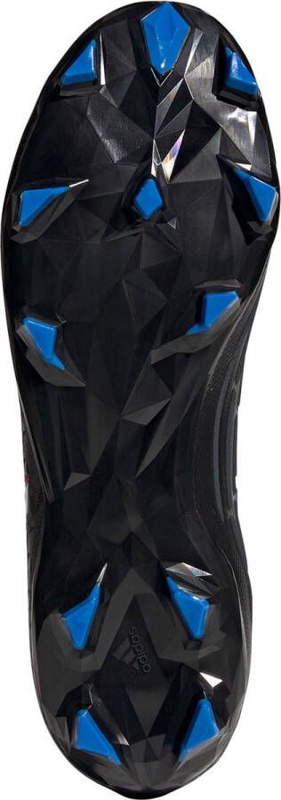 Adidas Predator Edge.2 Firm Ground Voetbalschoenen Core Black Cloud White Vivid Red Dames - Foto 12