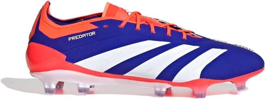 Adidas Predator Elite FG Lucid Blue Cloud White Solar Red- Lucid Blue Cloud White Solar Red - Foto 2