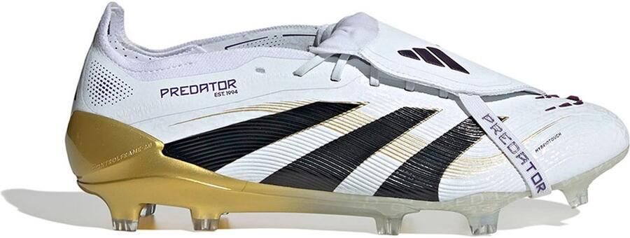 Adidas Predator Elite Fold-Over Tongue Firm Ground Voetbalschoenen Wit- Wit