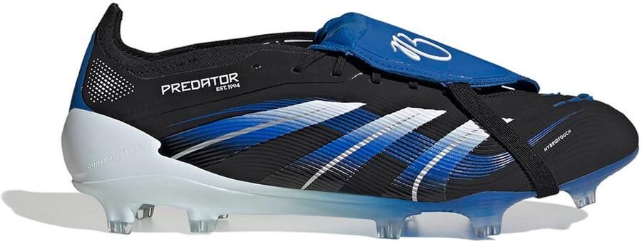 Adidas Predator Elite Jb Fold-over Tongue Fg Voetbalschoenen Zwart