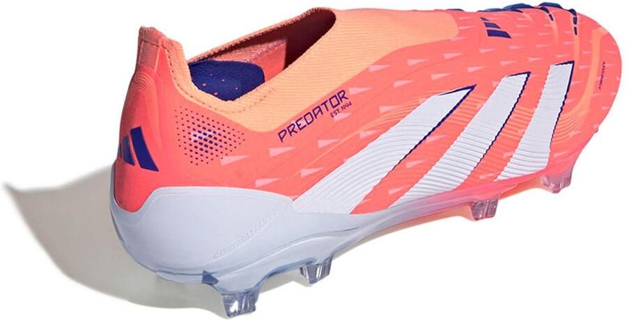 Adidas Predator Elite Laceless Fg Voetbalschoenen Oranje