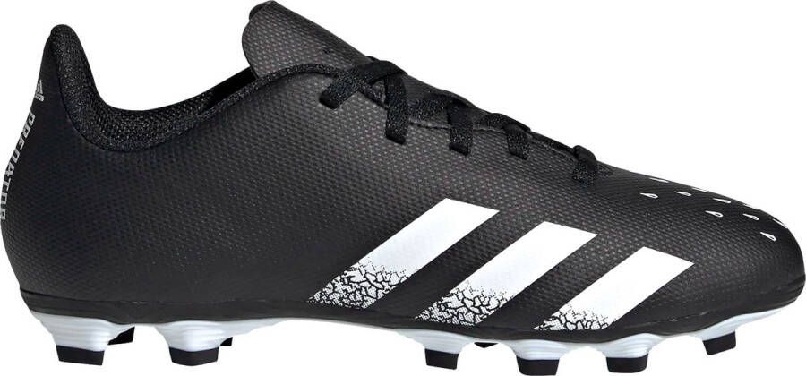 Adidas Kids adidas Predator Freak.4 Gras Kunstgras Voetbalschoenen (FxG) Kids Zwart Wit Zwart