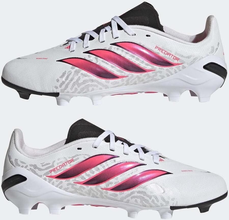 Adidas predator league fg j Voetbal schoen firm ground jongens Wit