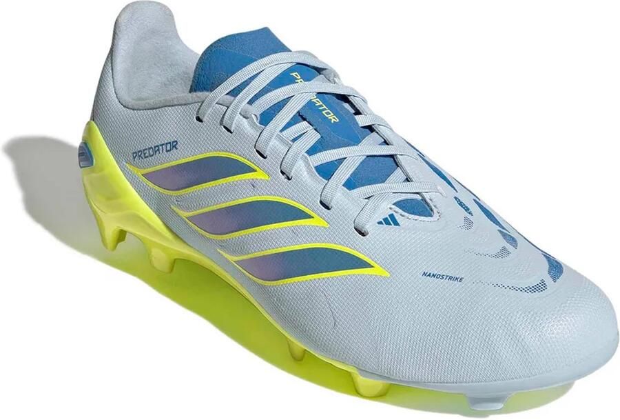 Adidas Predator League Fg Junioren Voetbalschoenen Blauw 1 2 Kinderen
