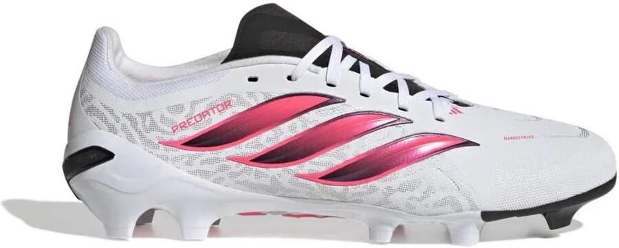 Adidas Perfor ce Predator League senior imitatieleren voetbalschoenen roze wit - Foto 4