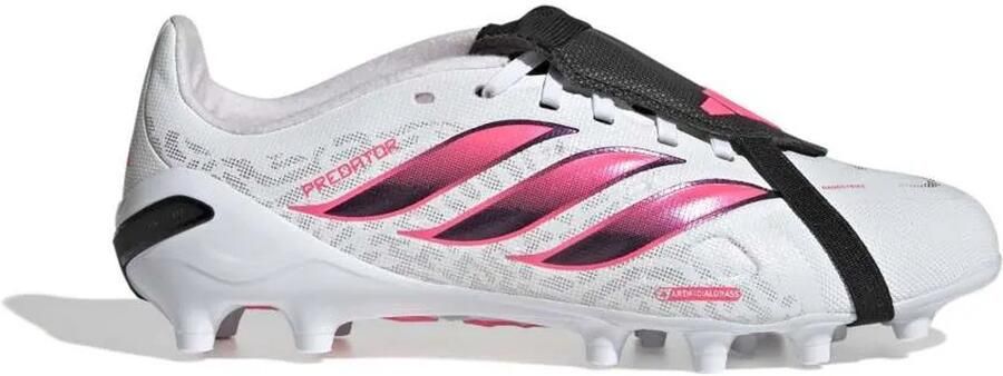 Adidas Predator League Fold-over Tongue Ag Junioren Voetbalschoenen Wit 1 2 Kinderen