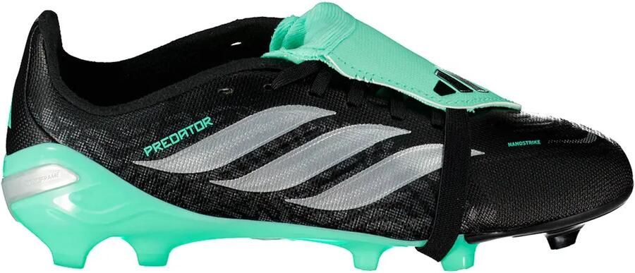 Adidas Predator League Fold-over Tongue Fg Junioren Voetbalschoenen Zwart 1 2 Kinderen