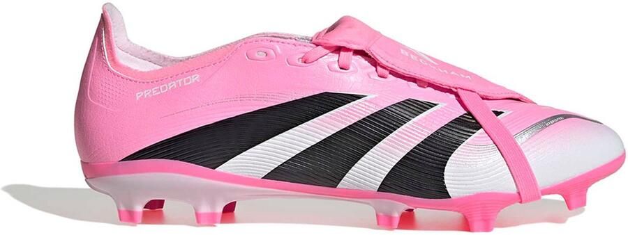 Adidas Predator League David Beckham Fold-Over Tongue FG Roze- Roze