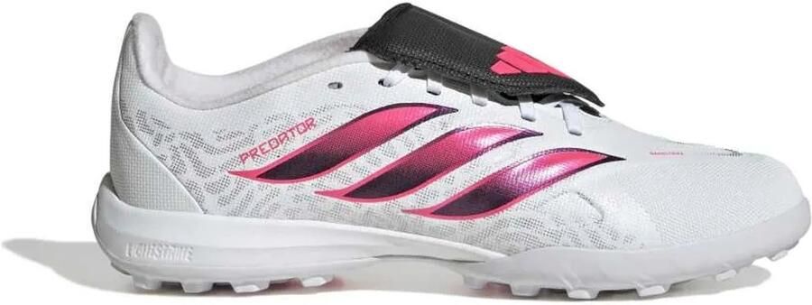 Adidas Predator League Fold-over Tongue Tf Junioren Voetbalschoenen Wit 1 2 Kinderen