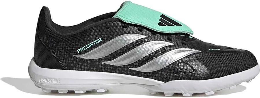 Adidas Predator League Fold-over Tongue Tf Junioren Voetbalschoenen Zwart 1 2 Kinderen