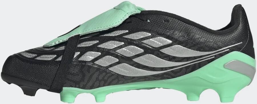 Adidas Predator League Fold-over Tongue Fg Junioren Voetbalschoenen Zwart 1 2 Kinderen - Foto 3