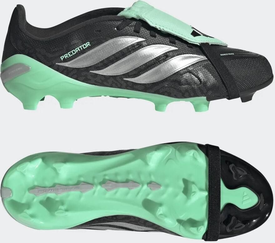 Adidas Predator League Fold-over Tongue Fg Junioren Voetbalschoenen Zwart 1 2 Kinderen - Foto 2
