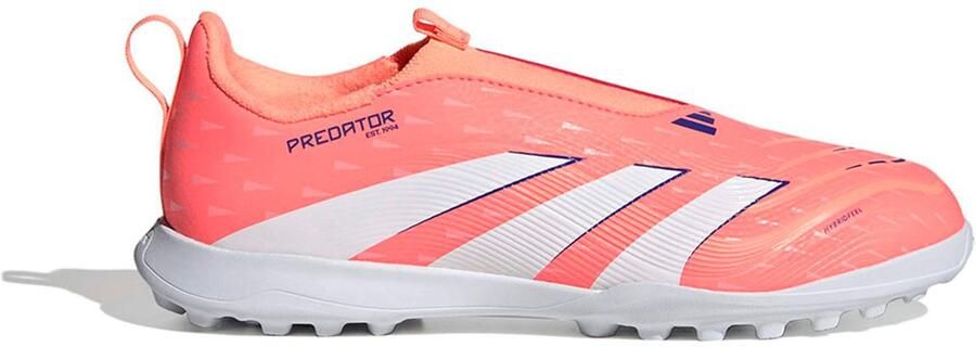 Adidas Predator League Laceless Tf Junioren Voetbalschoenen Oranje 1 2 Kinderen