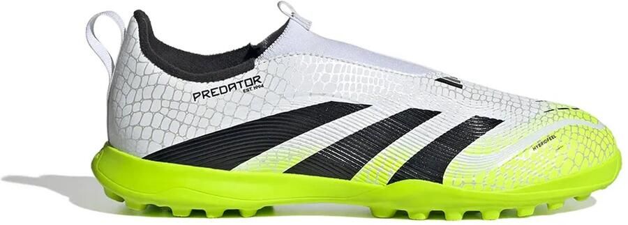 Adidas Predator League Laceless Tf Voetbalschoenen Wit
