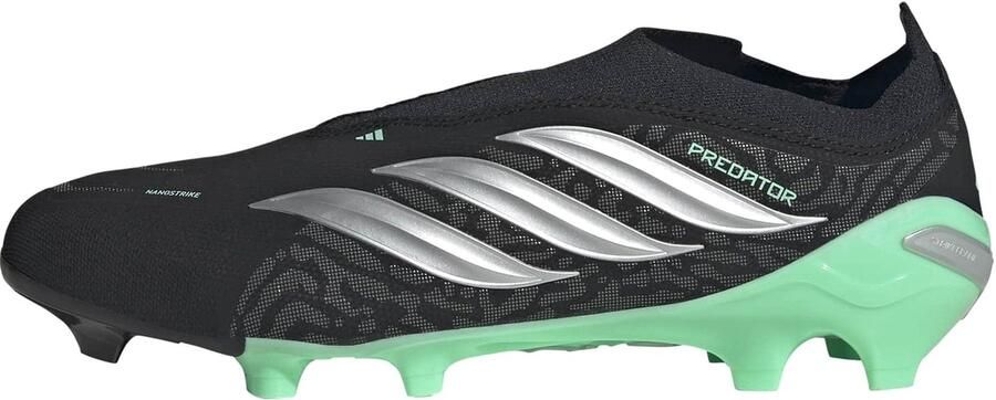 Adidas Predator League Ll FG Voetbal schoen firm ground heren Zwart - Foto 2