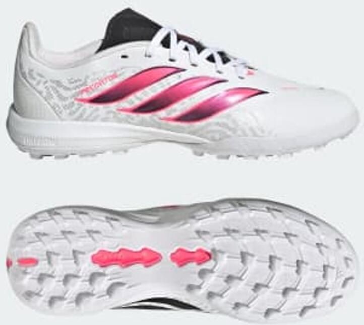 Adidas Predator League Tf Junioren Voetbalschoenen Wit 1 2 Kinderen