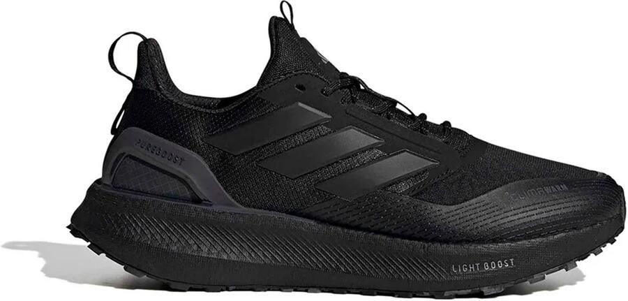 Adidas Pureboost 5 Climawarm Hardloopschoenen Zwart 1 3 Man