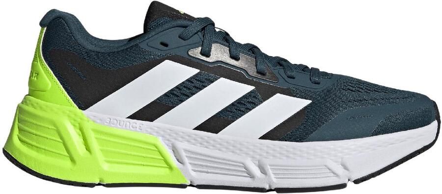 Adidas Questar 2 Heren Hardloopschoenen Zwart