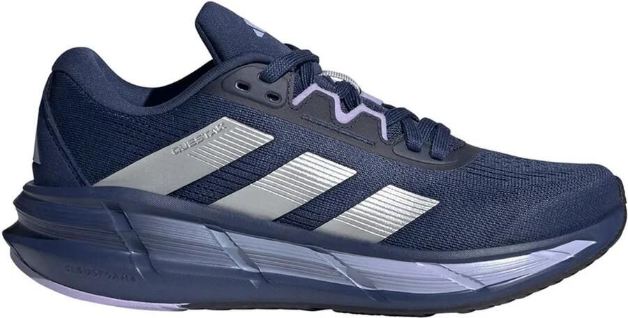 Adidas Questar 3 Hardloopschoenen Blauw Vrouw