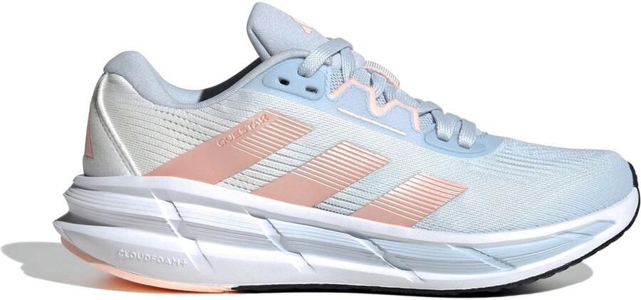 Adidas Questar 3 W dames hardloopschoenen sneaker sportschoen JP6599 Crystal Sky - Foto 3
