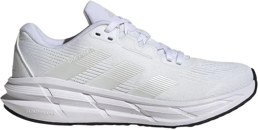 Adidas Questar 3 W dames hardloopschoenen sneaker sportschoen ID8746 wit