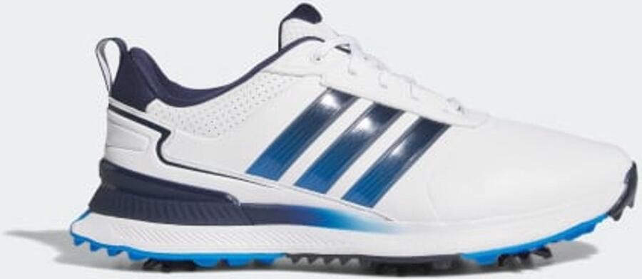 Adidas R2 Heren Golfschoenen Wit Blauw