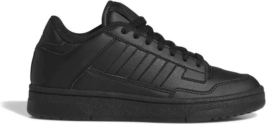 Adidas Basketbalschoenen Baskets Rapid Court cuir synthétique avec suède
