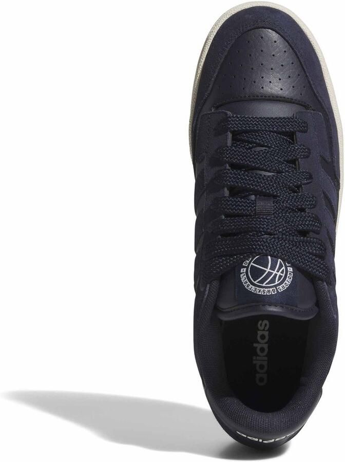 Adidas rapid court low Lage sneakers heren Blauw