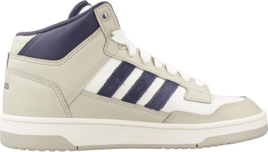 Adidas Rapid Court Mid Schoenen Beige 1 3 Man Vrouw