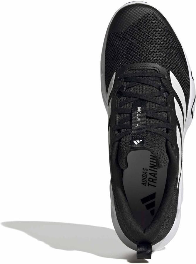 Adidas rapidmove go trainer m Trainingsschoenen heren Zwart wit - Foto 4