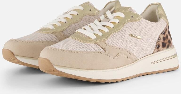Adidas Remonte Sneakers F1 2 Leest beige Textiel