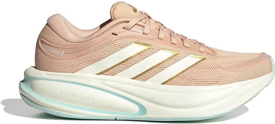 Adidas Response 2 Hardloopschoenen Beige 1 3 Vrouw