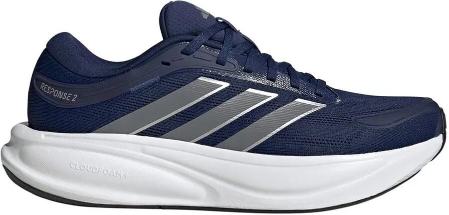 Adidas Response 2 Hardloopschoenen Blauw 2 3 Man