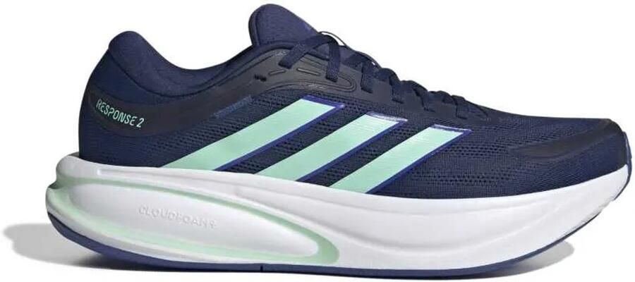 Adidas Response 2 Hardloopschoenen Blauw Man