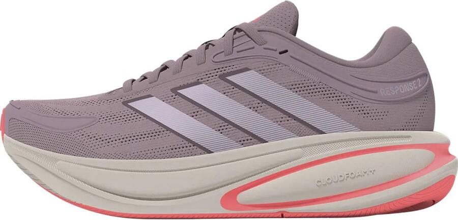 Adidas Response 2 Hardloopschoenen Grijs Vrouw