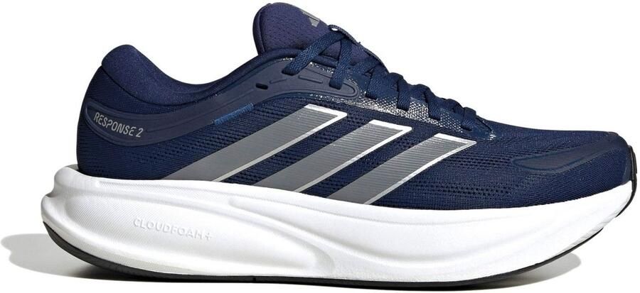 ADIDAS PERFORMANCE Loopschoen 'RESPONSE 2' donkerblauw donkergrijs zilver - Foto 2