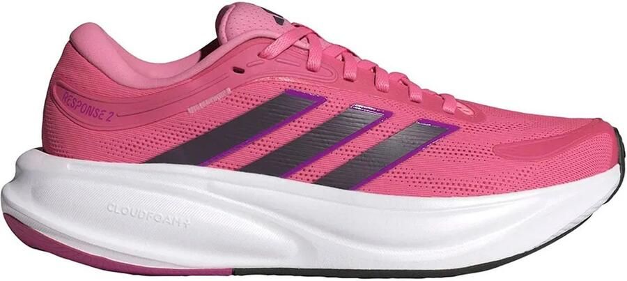 Adidas Response 2 Hardloopschoenen Roze Vrouw