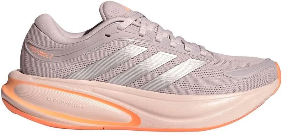 Adidas Response 2 Hardloopschoenen Roze Vrouw