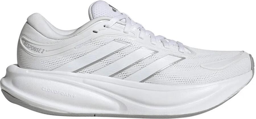 Adidas Response 2 Hardloopschoenen Wit 2 3 Vrouw