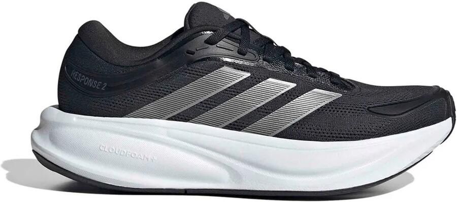 Adidas Response 2 Hardloopschoenen Zwart 1 3 Vrouw