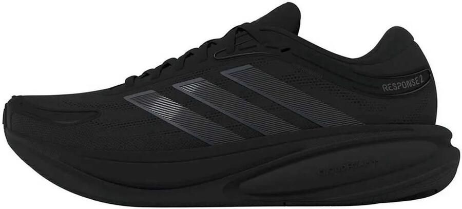 Adidas Response 2 Hardloopschoenen Zwart Man