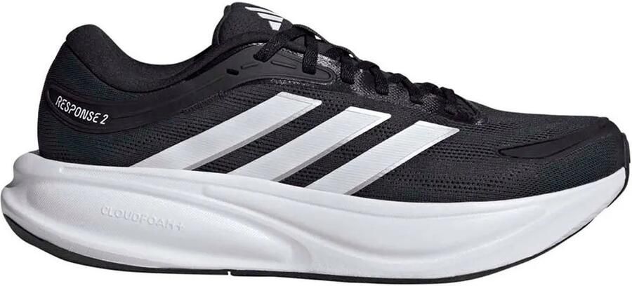 Adidas Response 2 Hardloopschoenen Zwart 2 3 Man
