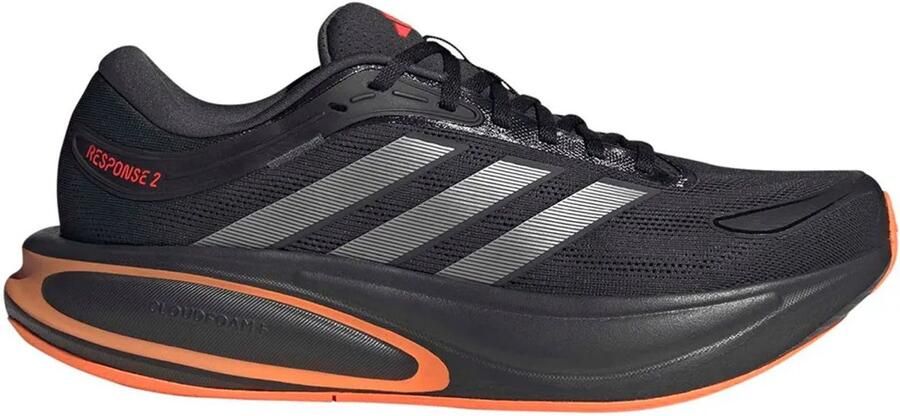 Adidas Response 2 Hardloopschoenen Zwart 2 3 Man