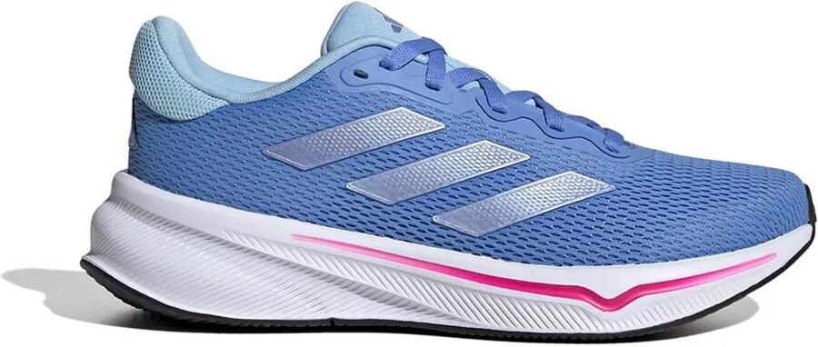 Adidas Response Hardloopschoenen Blauw 2 3 Vrouw