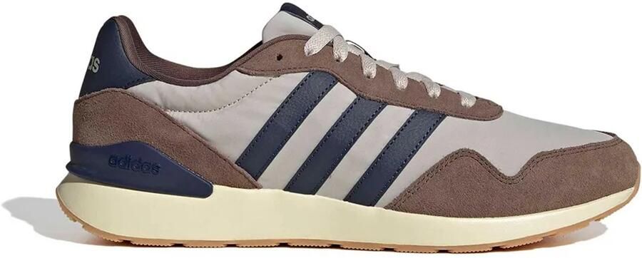 Adidas Lage Sneakers Chaussures de running Run 60s 4.0 cuir et textile