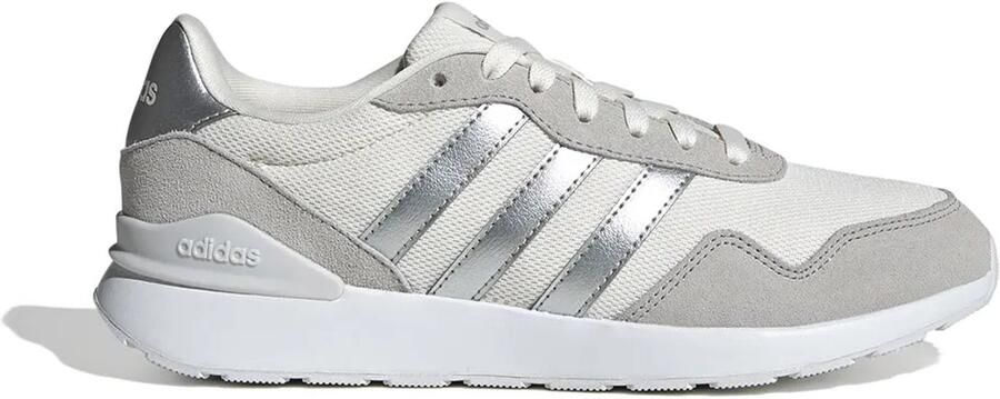 Adidas Sportswear Run 60s 4.0 sneakers beige metallic zilver - Foto 4