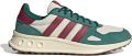 ADIDAS SPORTSWEAR Sneakers laag 'RUN 84' spar donkerrood wolwit - Wit
