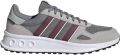 Adidas RUN 84 Sneaker Grijs-Bordo - Grijs