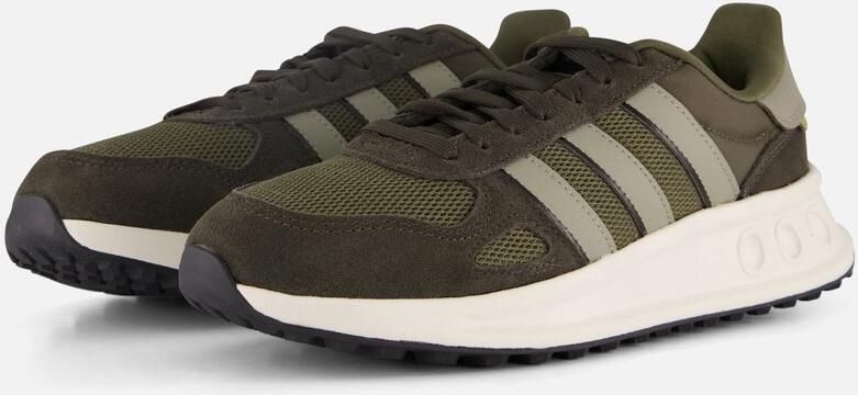 Adidas Sportswear Run 84 sneakers olijfgroen zilvergrijs zwart - Foto 5